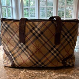 Burberry Tote Bag